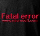 Fatal Error Сайтов
